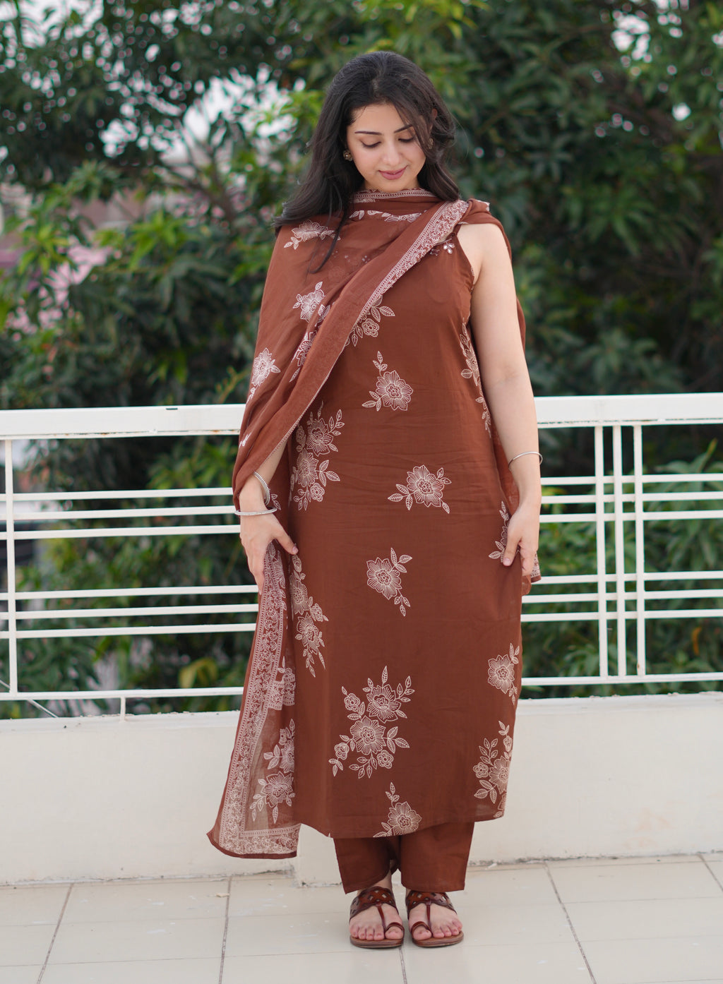 Cocoa Bloom | Suit Set