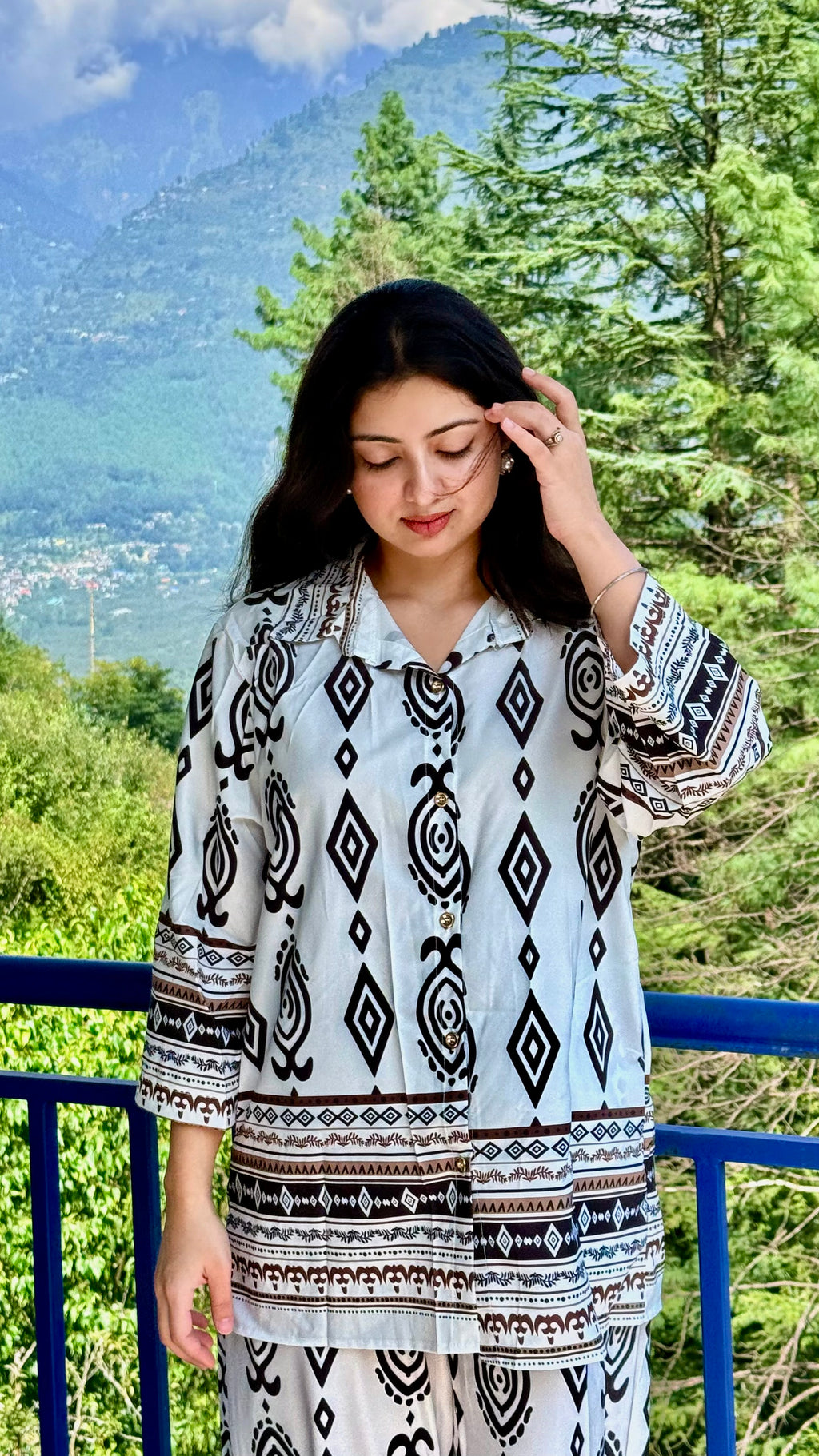 Monochrome Muse | Printer Coord Set