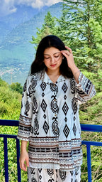 Monochrome Muse | Printer Coord Set