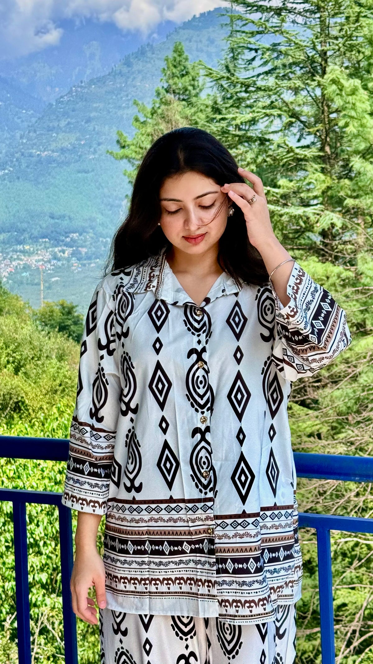 Monochrome Muse | Printer Coord Set