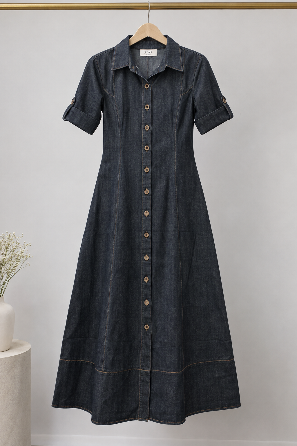 Denim Muse Dress