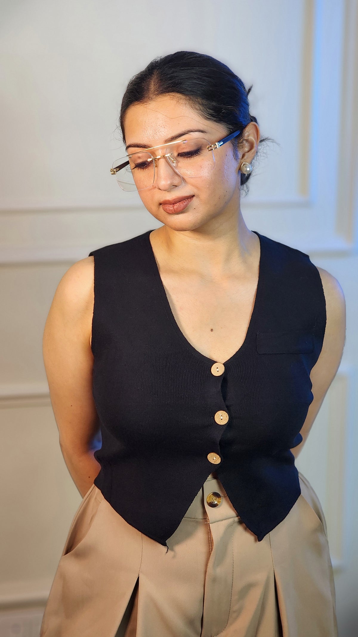 Minimal Muse | Vest Top