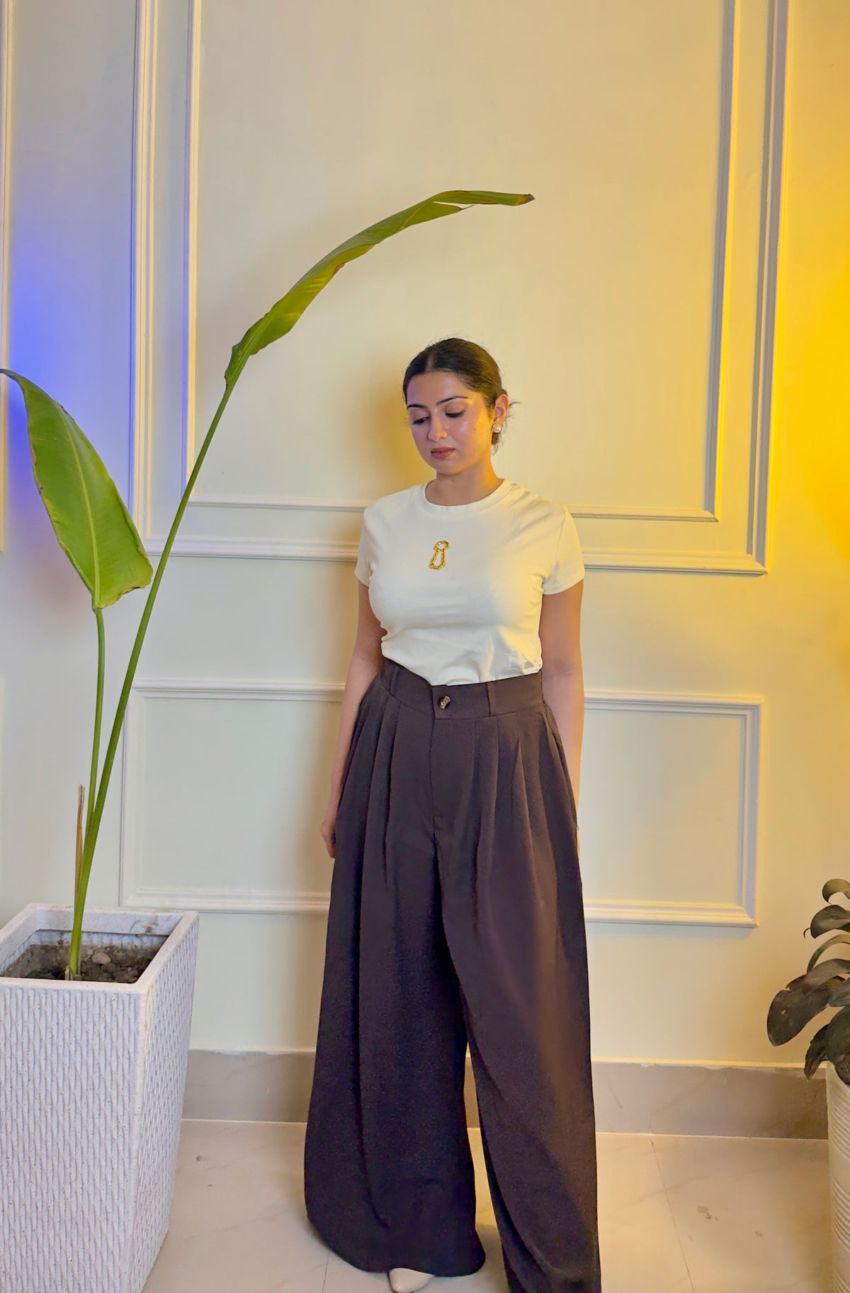 Everyday Essential Tee | Stretchable T-Shirt