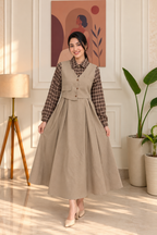 The Layered Muse Dress