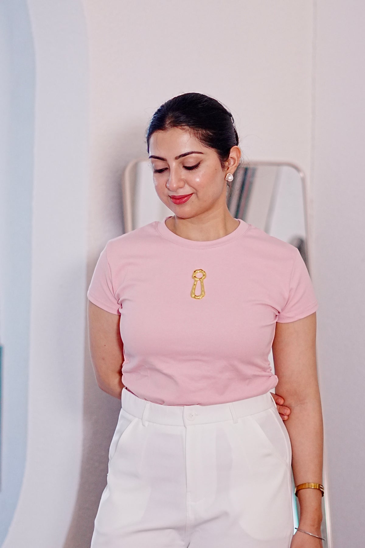 Everyday Essential Tee | Stretchable T-Shirt
