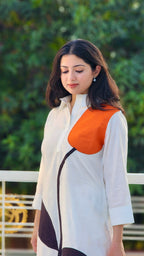 Citrus Petal | Statement Tunic Coord Set