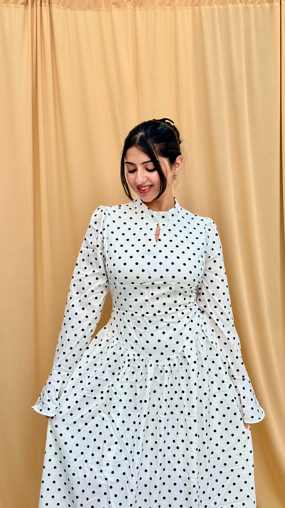Cinderella | Polka Dot A-Line Dress