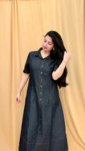Denim Muse Dress