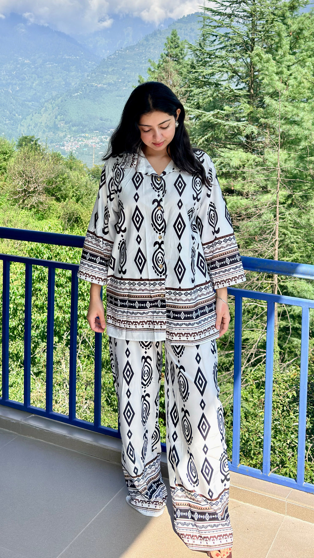 Monochrome Muse | Printer Coord Set