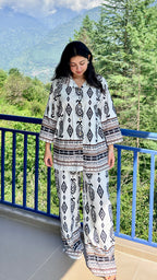 Monochrome Muse | Printer Coord Set