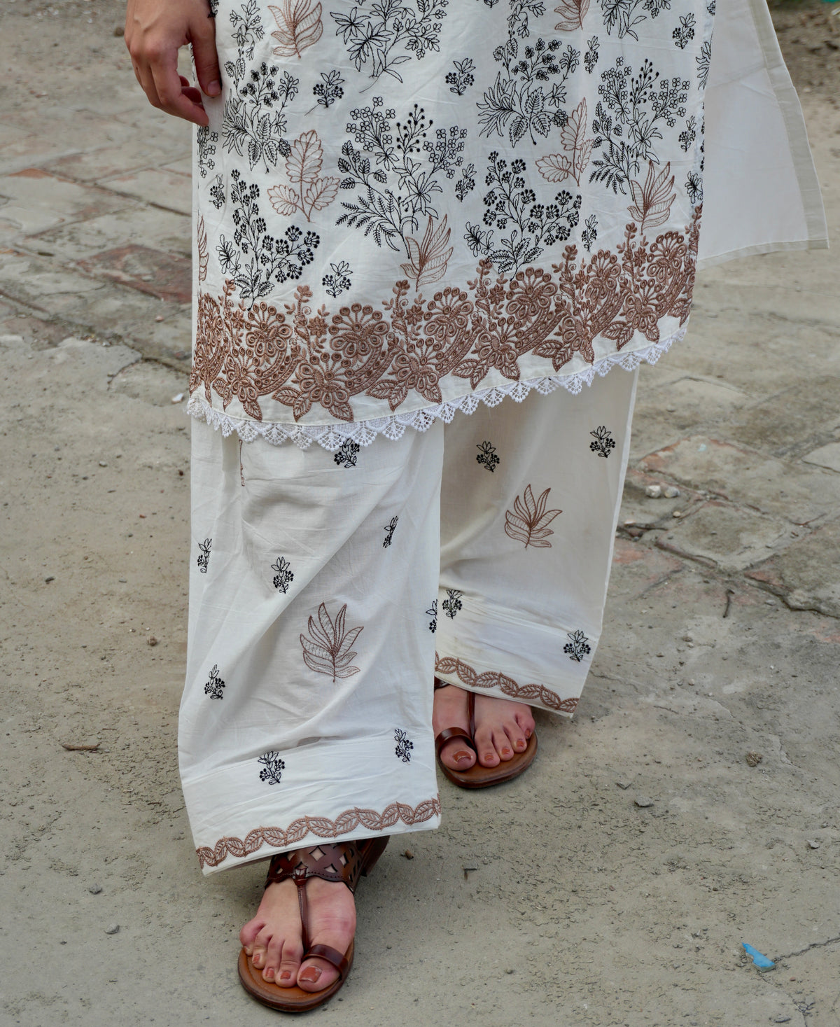 Snow Blossom | Threadwork Suit