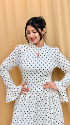 Cinderella | Polka Dot A-Line Dress