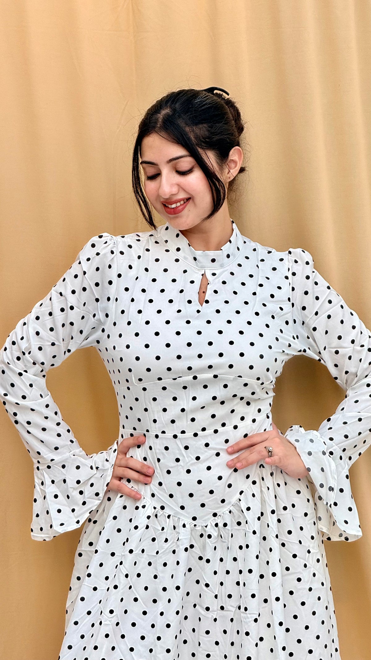 Cinderella | Polka Dot A-Line Dress
