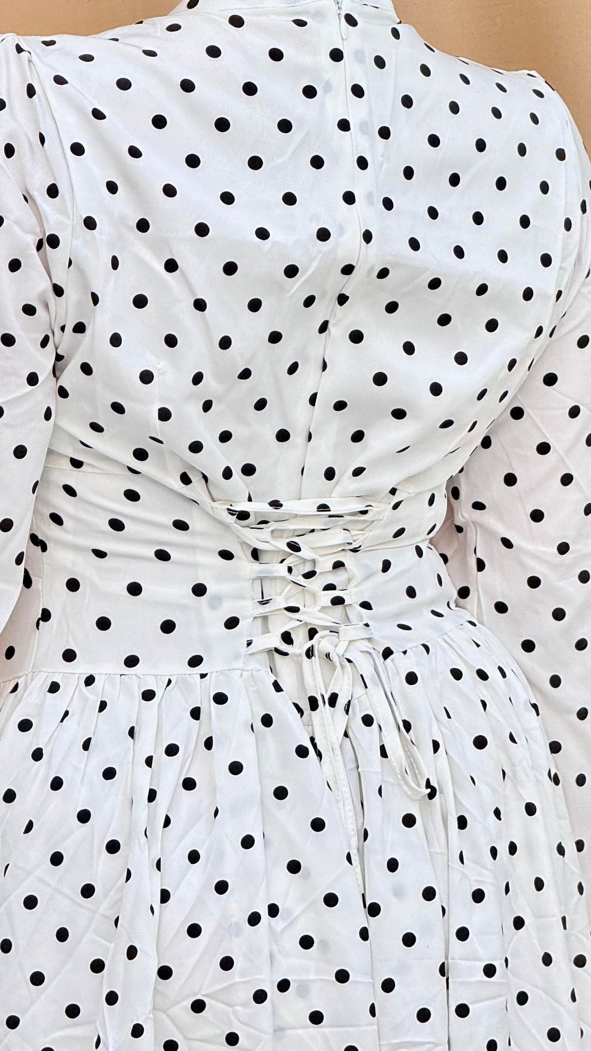 Cinderella | Polka Dot A-Line Dress