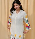 Autumn Muse | Botanical Printed Kurta Set