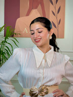 Satin Pinstripe | Formal Shirt