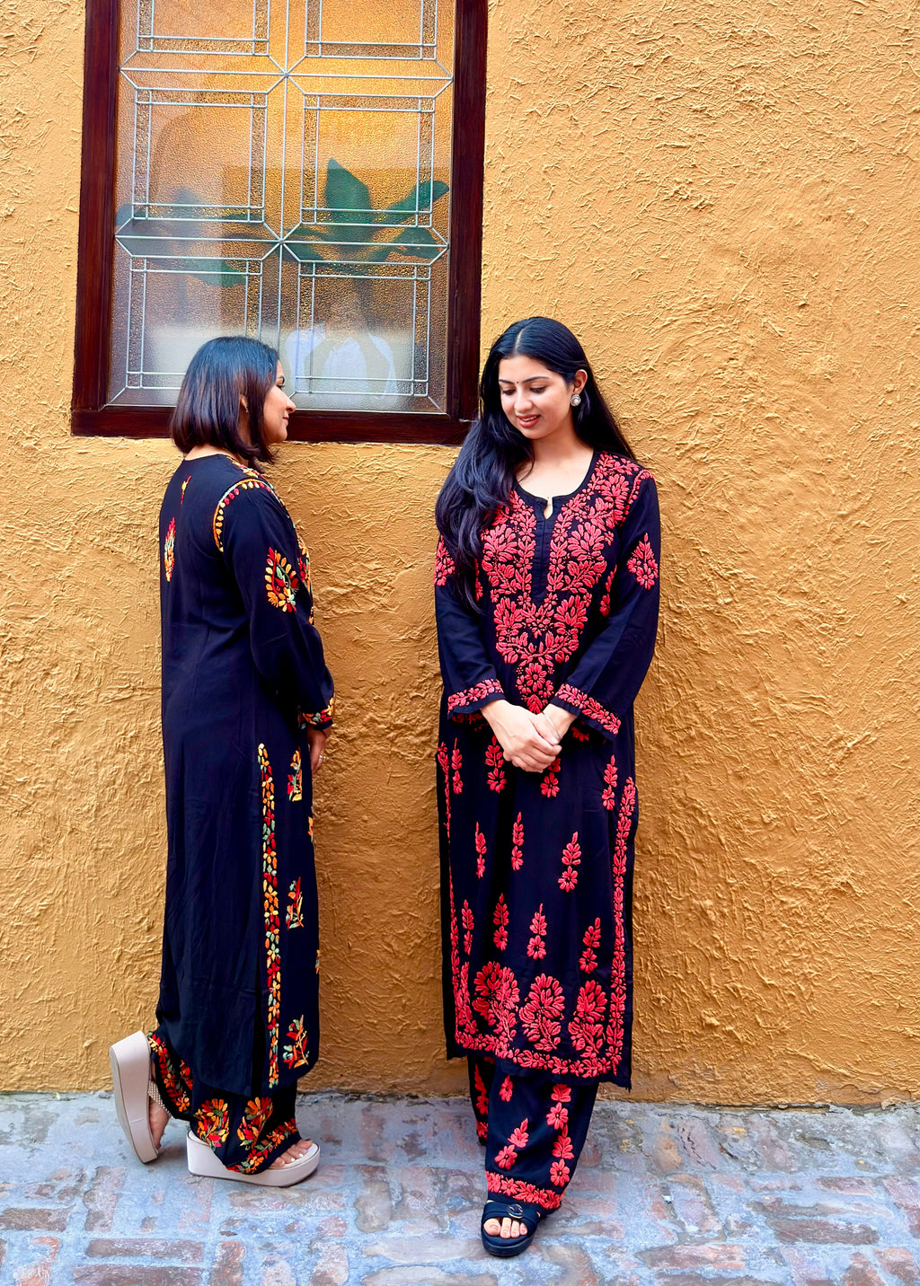 Gulnaar | Lucknowi Kurta Set