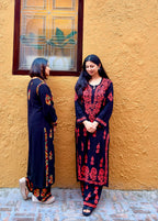 Gulnaar | Lucknowi Kurta Set