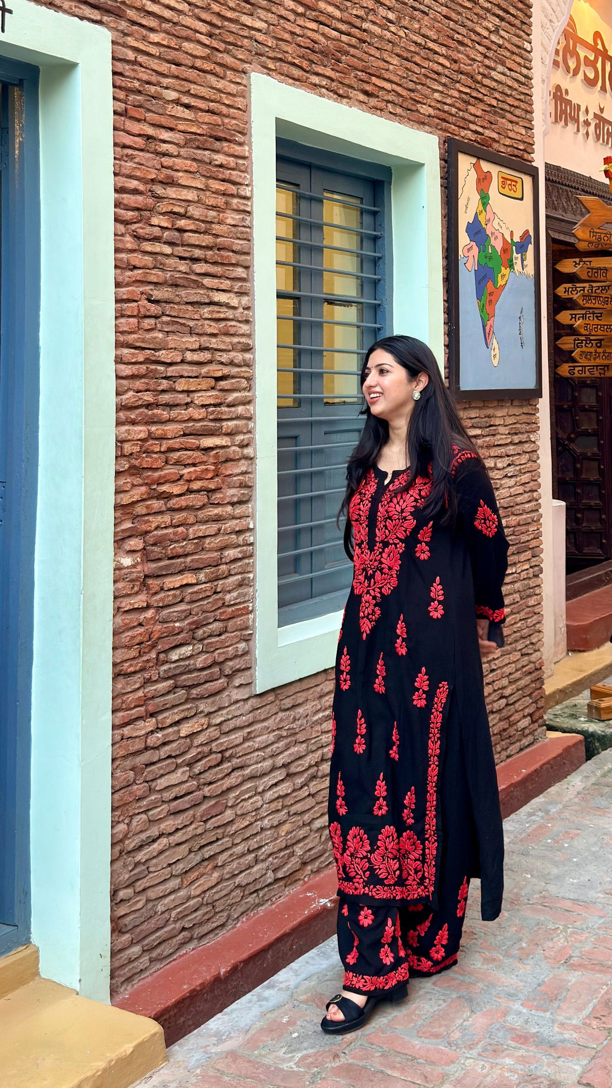 Gulnaar | Lucknowi Kurta Set