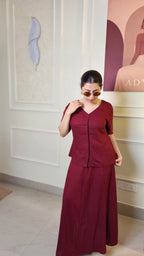 The Ease Skirt Set