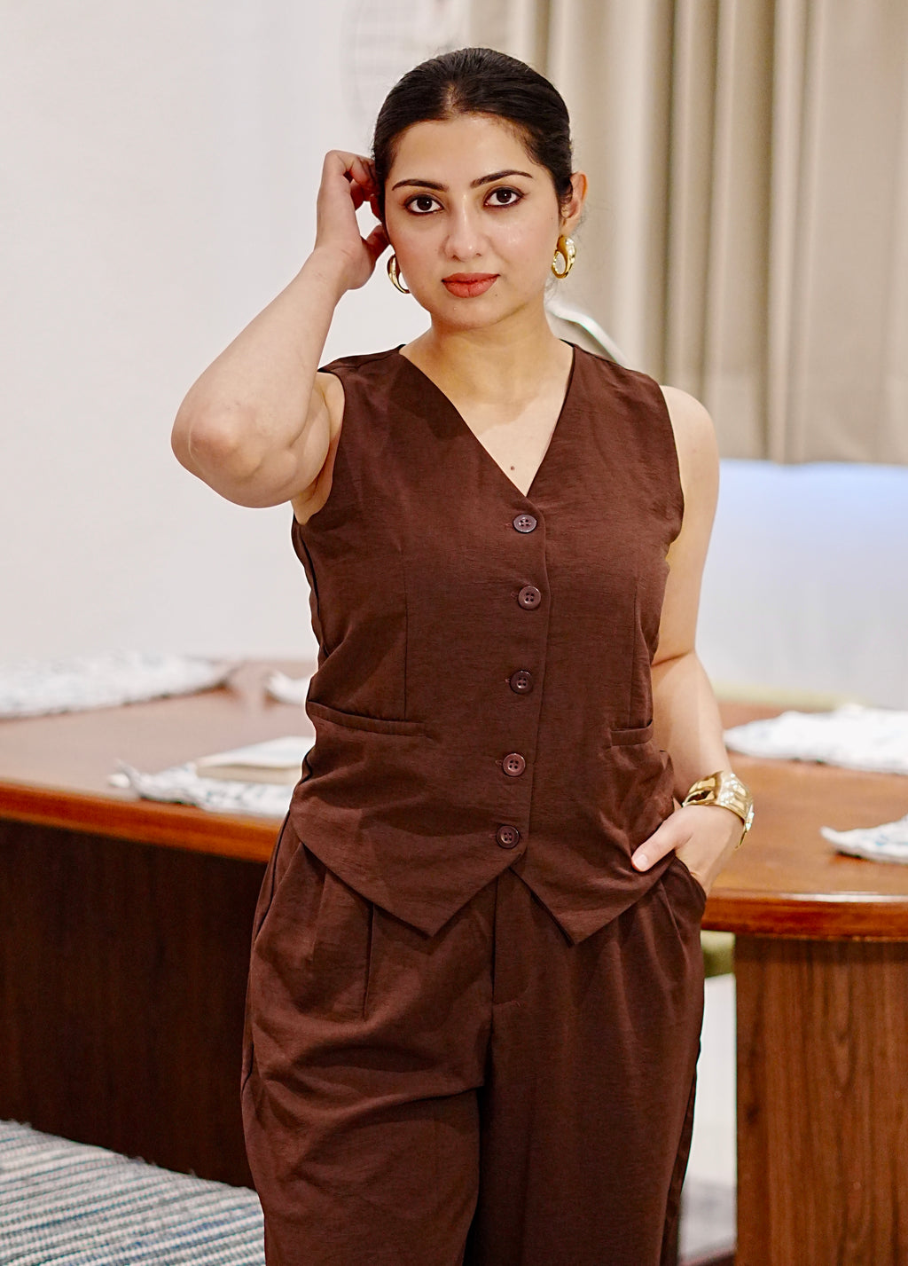 Executive Ease | Formal Co-ord Set
