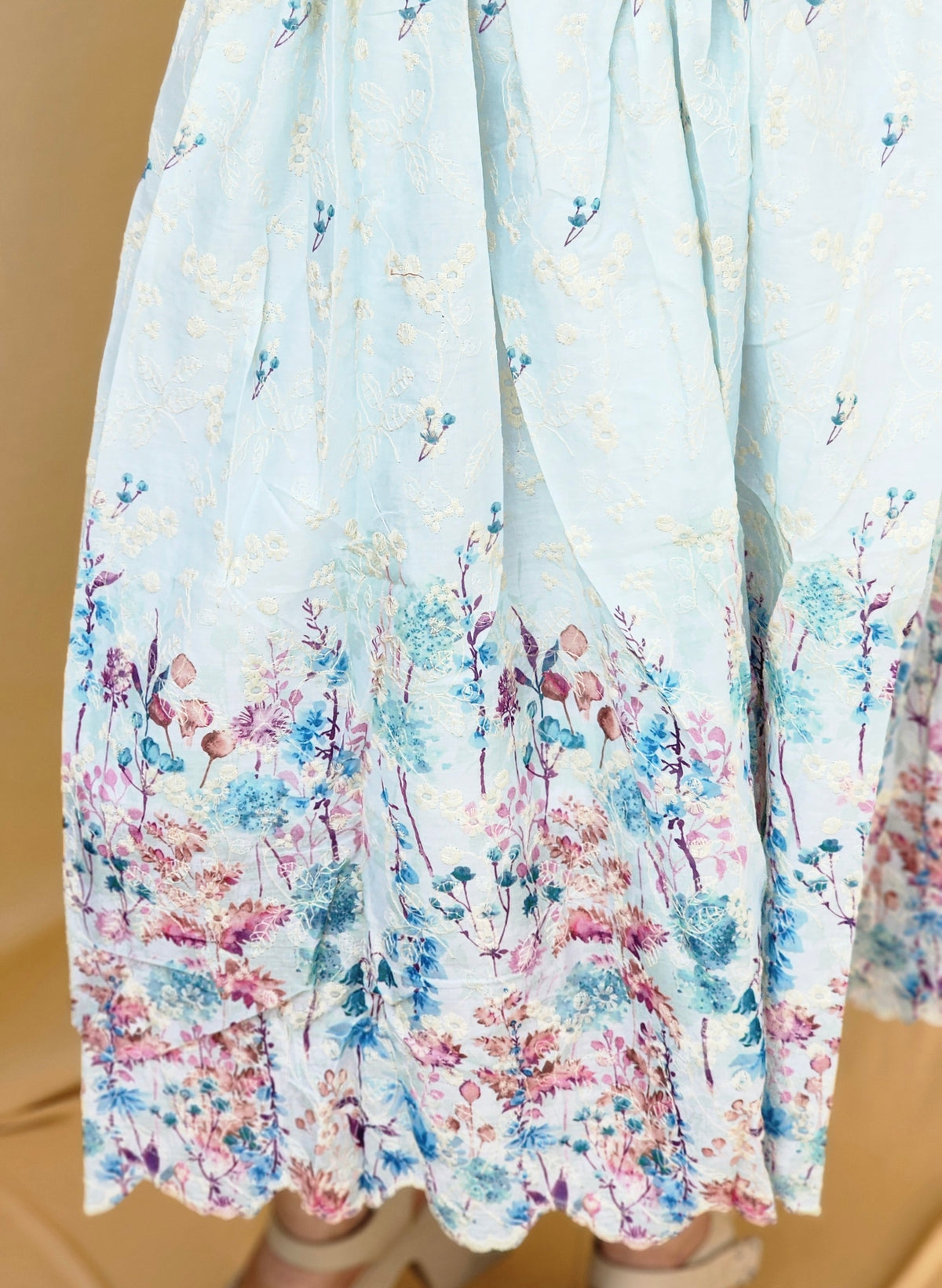 Gardenia Bloom Dress