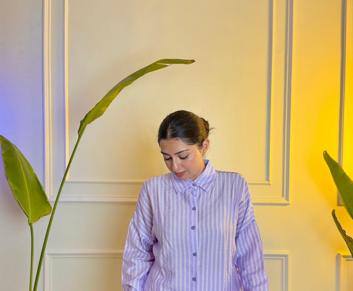 Soft Stripe | Relaxed Shirt