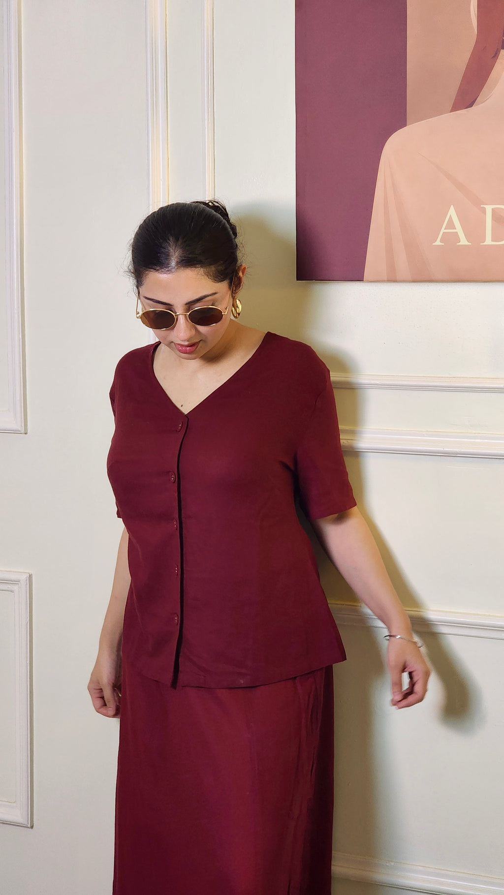 The Ease Skirt Set