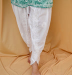 Noor White | Afghani Salwar