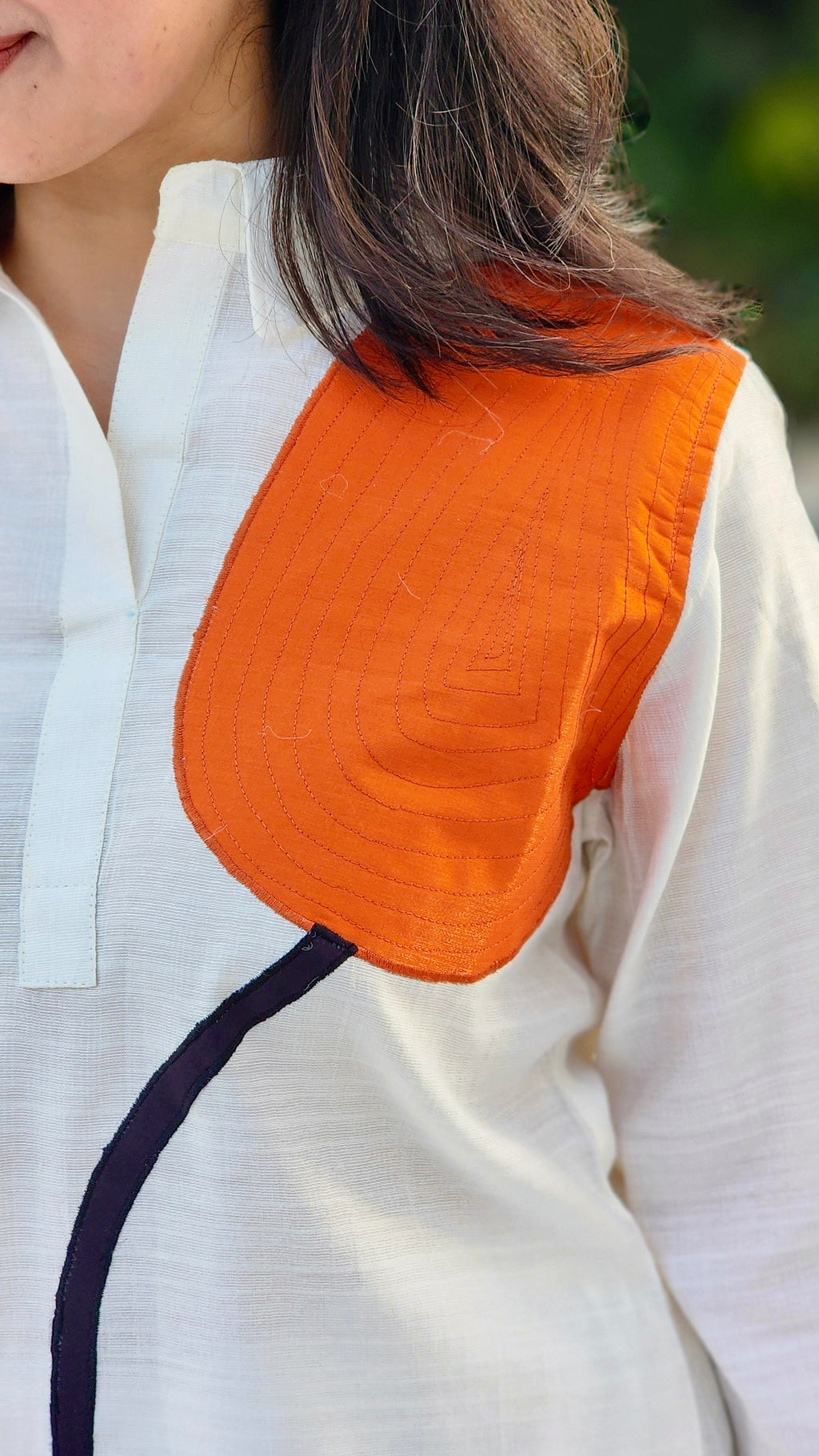 Citrus Petal | Statement Tunic Coord Set