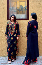 Rangrez | Multicolour Chikankari Kurta Set