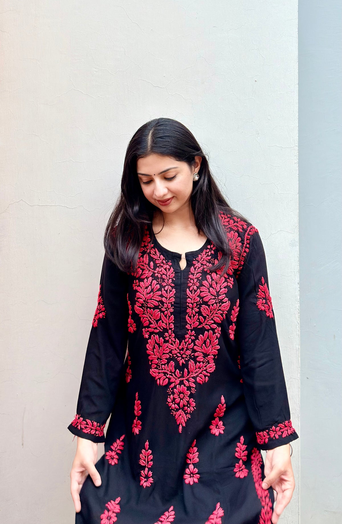 Gulnaar | Lucknowi Kurta Set