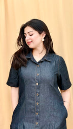 Denim Muse Dress