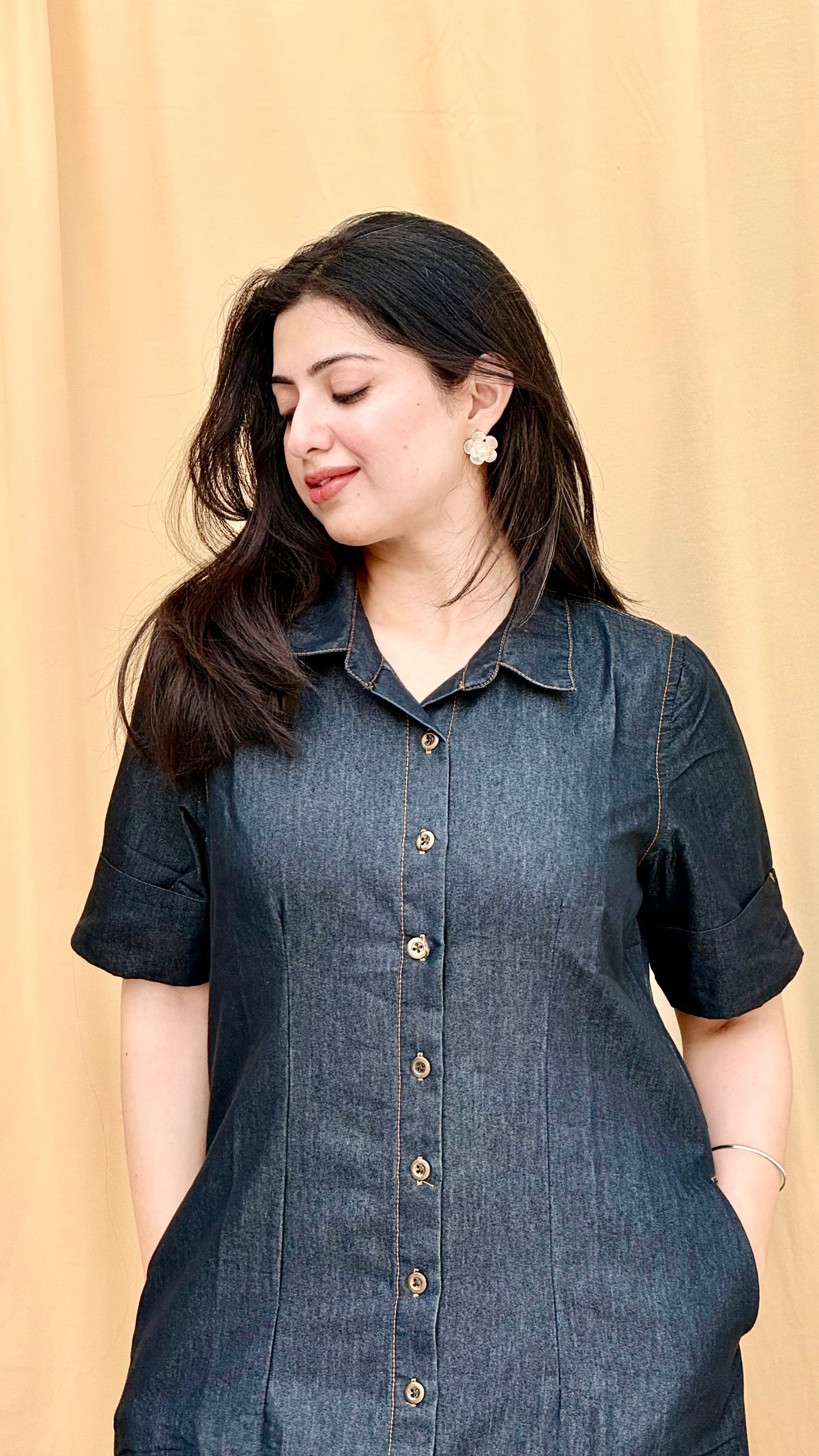 Denim Muse Dress