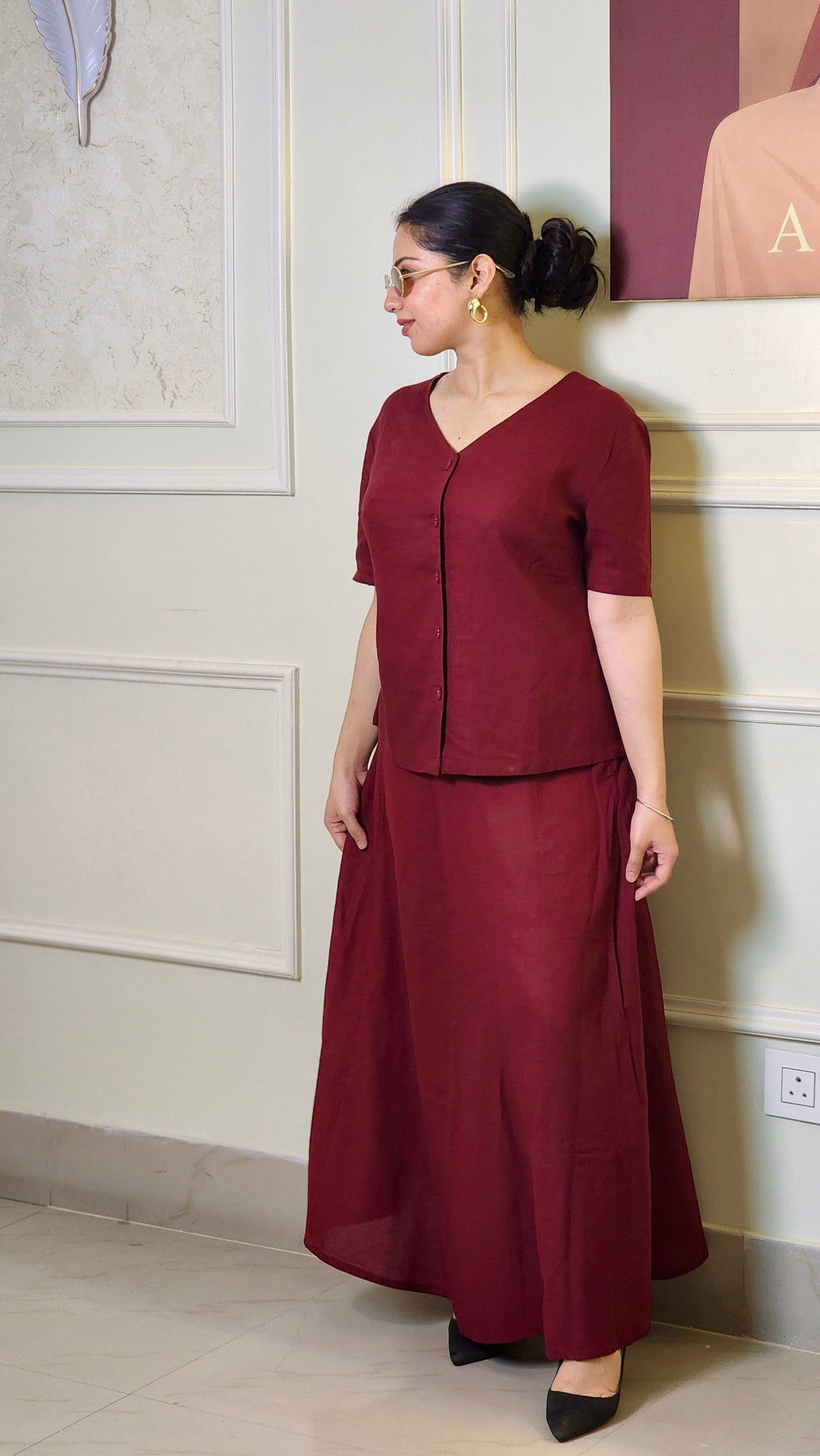 The Ease Skirt Set