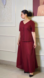 The Ease Skirt Set