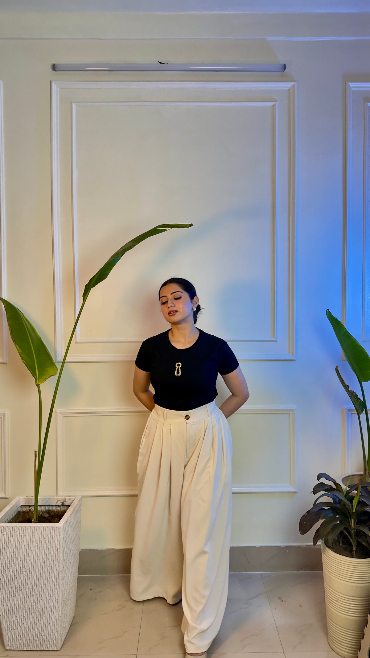 Everyday Essential Tee | Stretchable T-Shirt