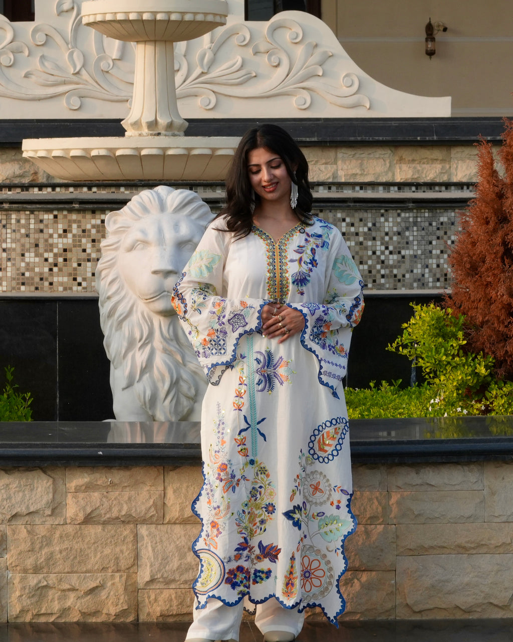 Rangrez Pakistani Kurta Set