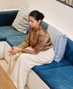 Lustre Luxe | Satin Formal Shirt