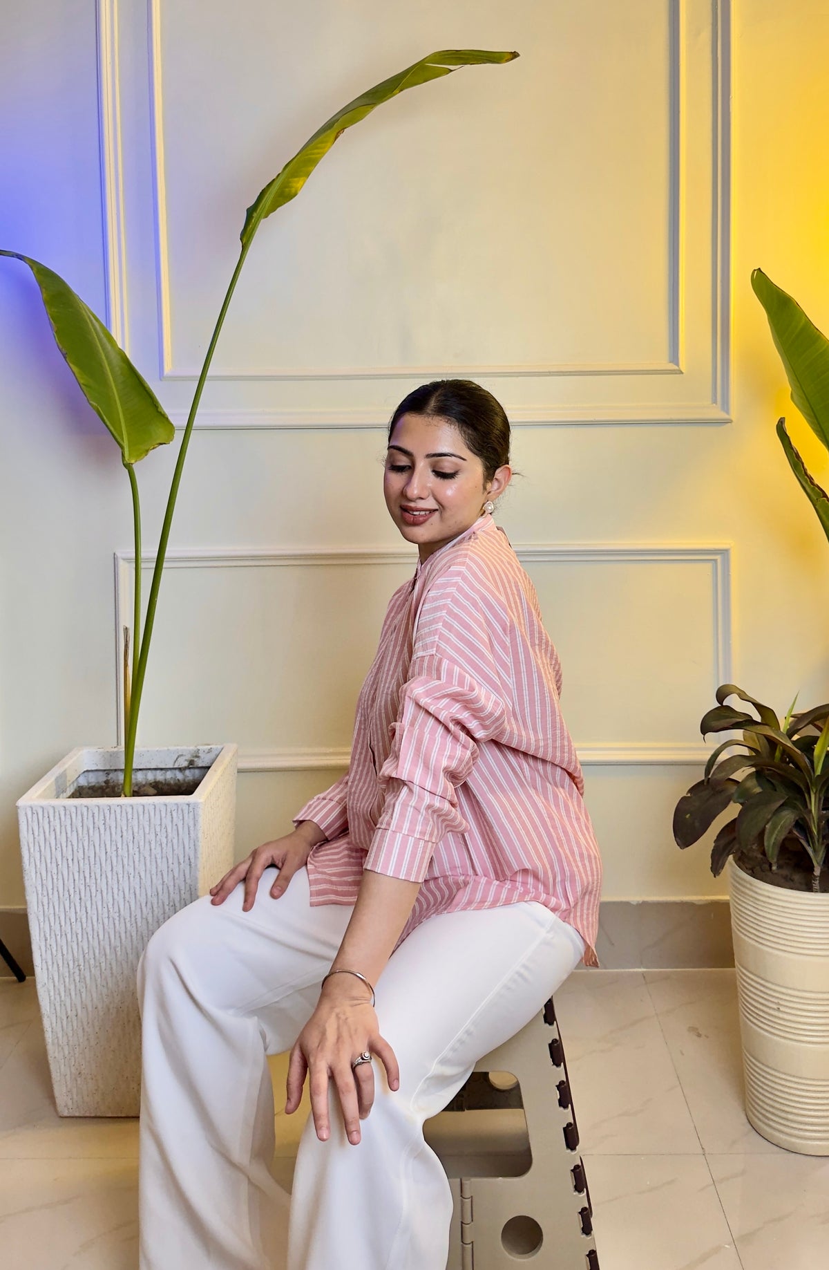 Soft Stripe | Relaxed Shirt
