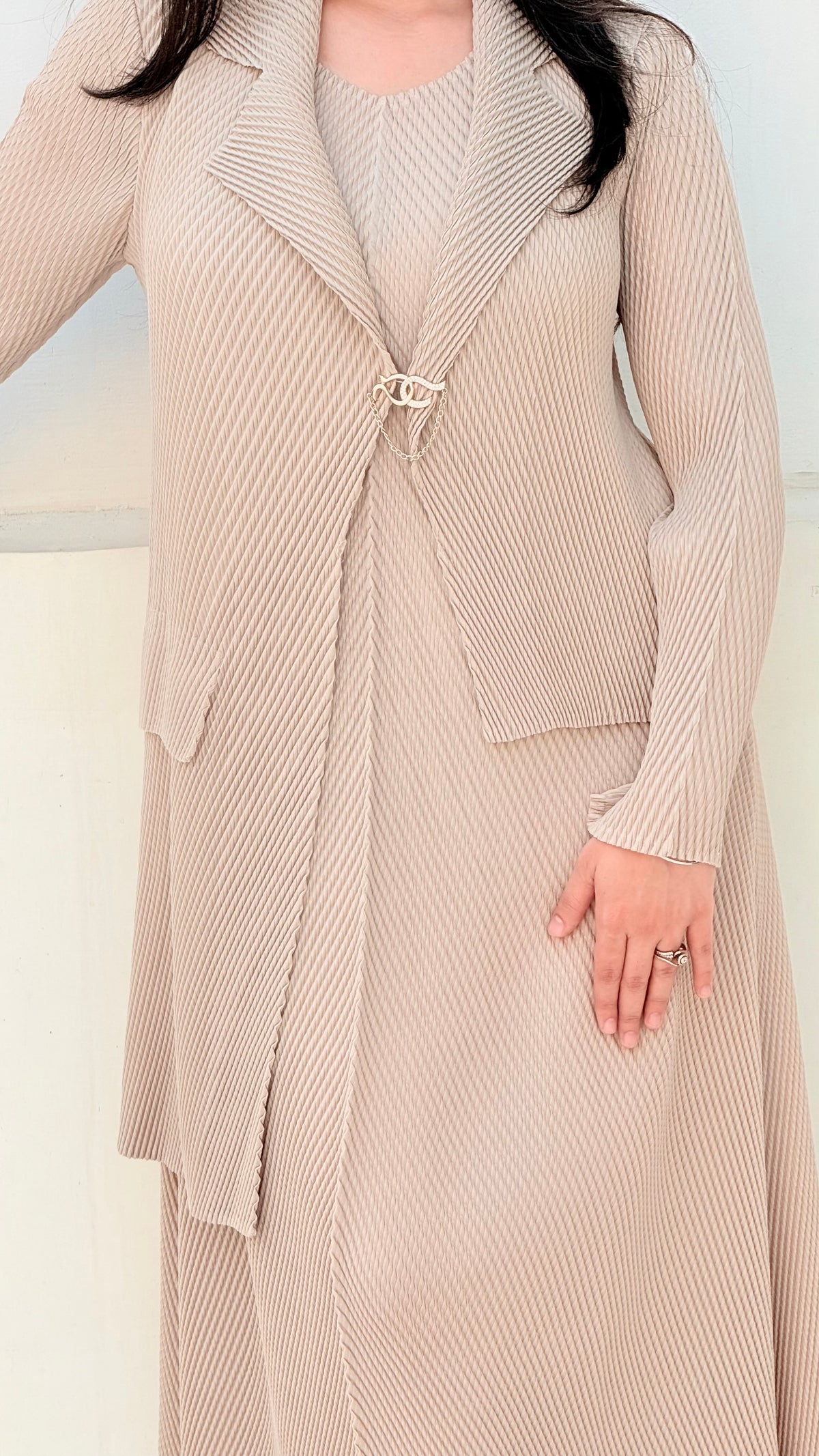 The Sculpt & Flow Magic Dress