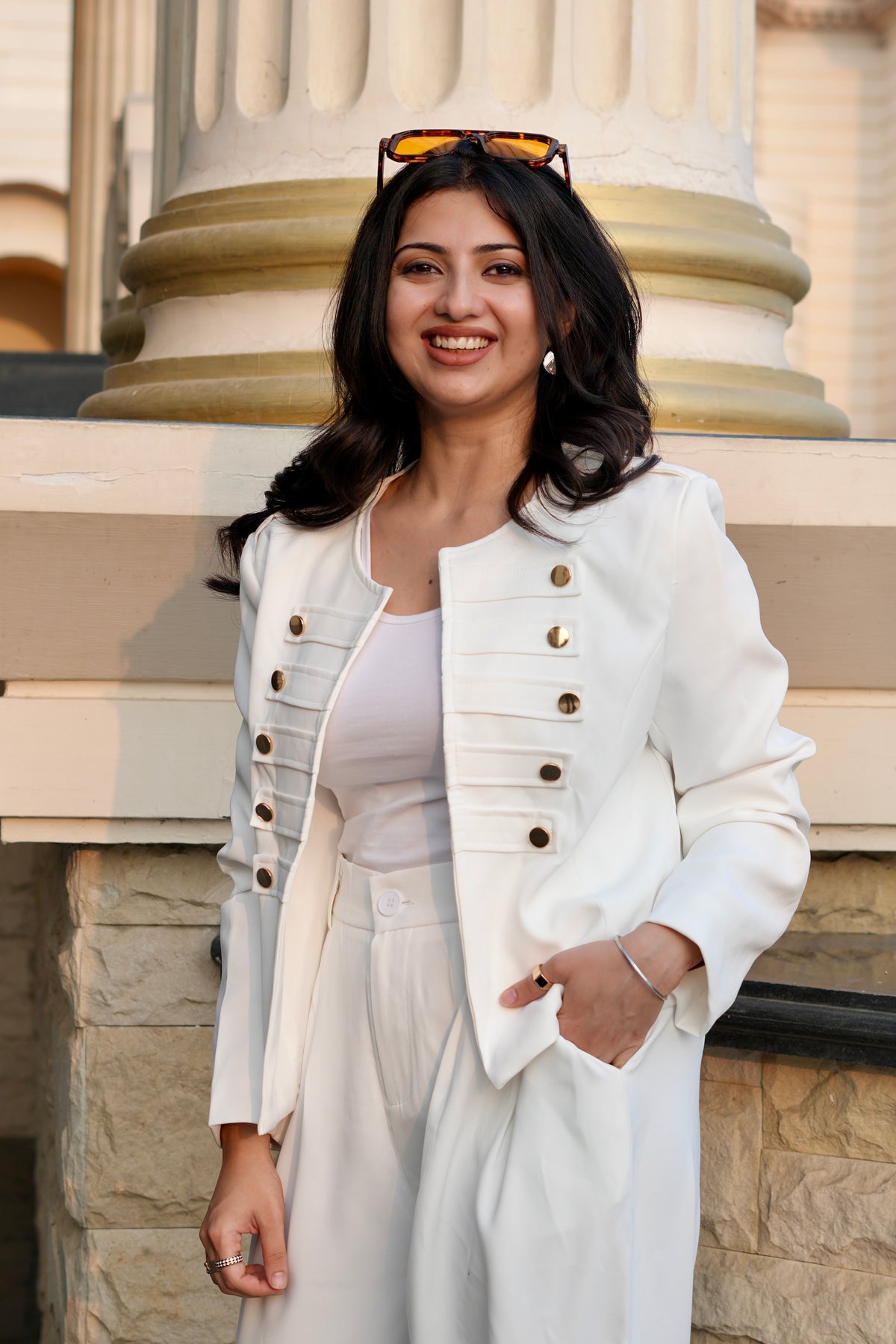 The Classic Suit | Utility Jacket Co-ord Set