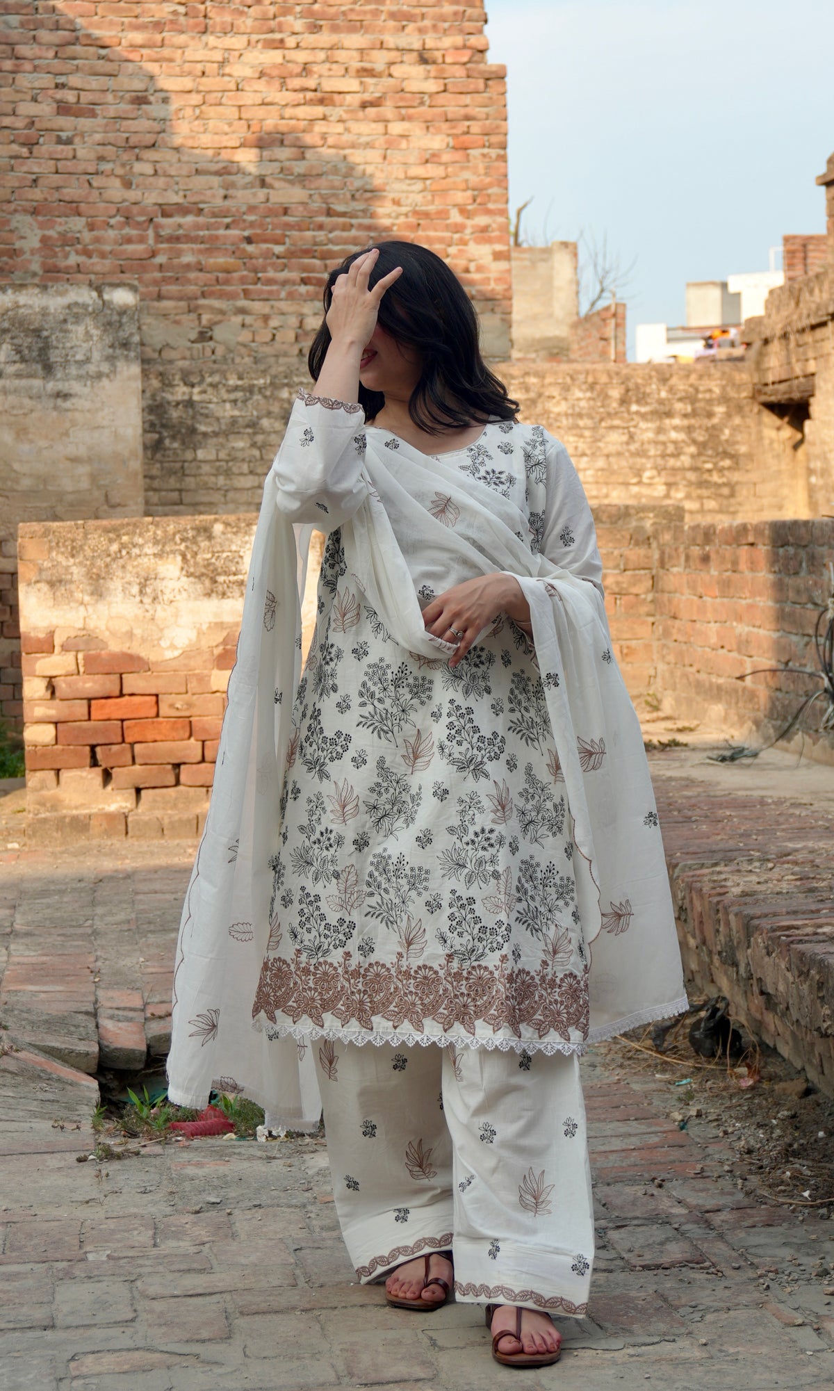 Snow Blossom | Threadwork Suit