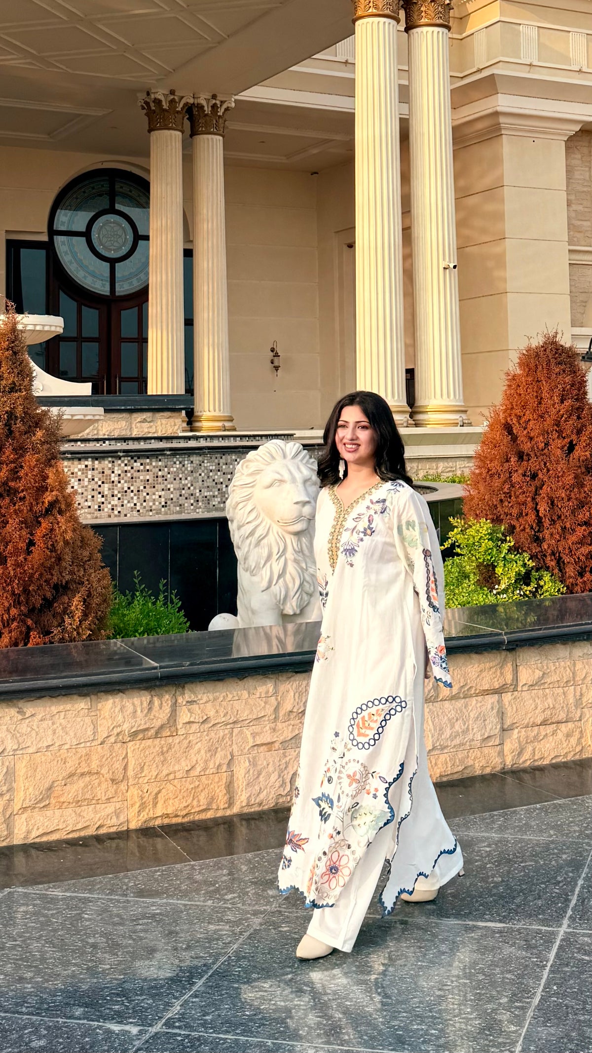 Rangrez Pakistani Kurta Set