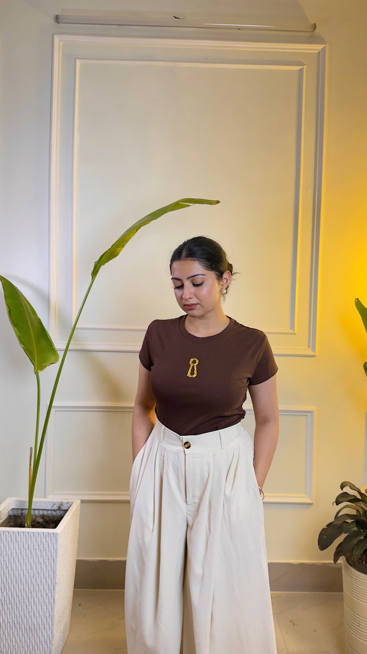 Everyday Essential Tee | Stretchable T-Shirt