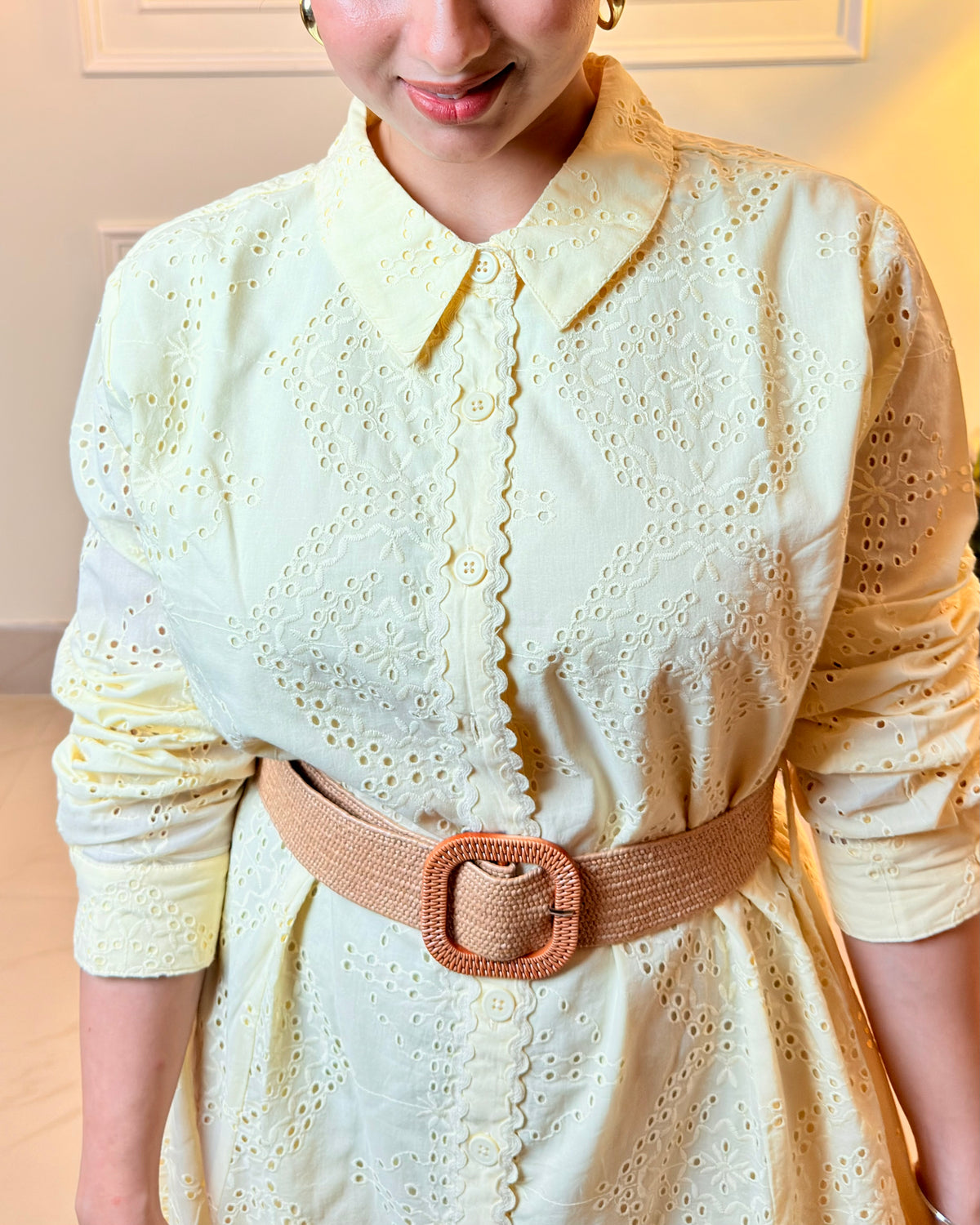Honey Lemon | A-Line Dress
