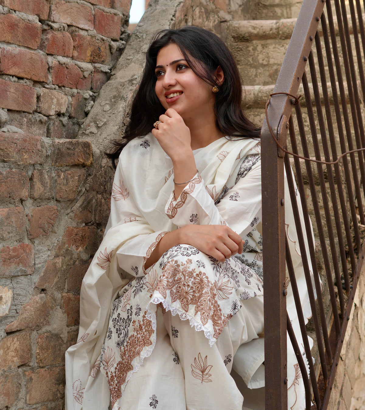 Snow Blossom | Threadwork Suit