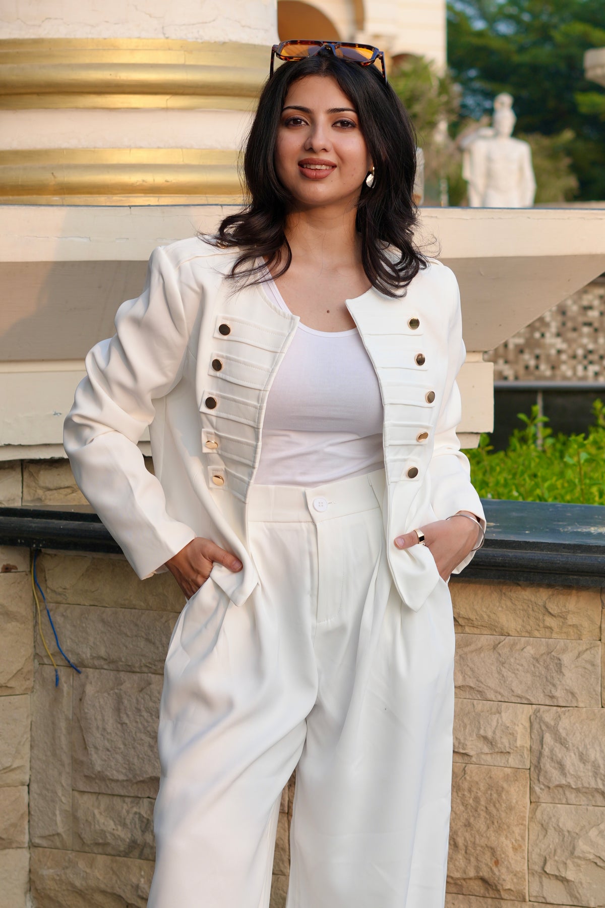 The Classic Suit | Utility Jacket Co-ord Set