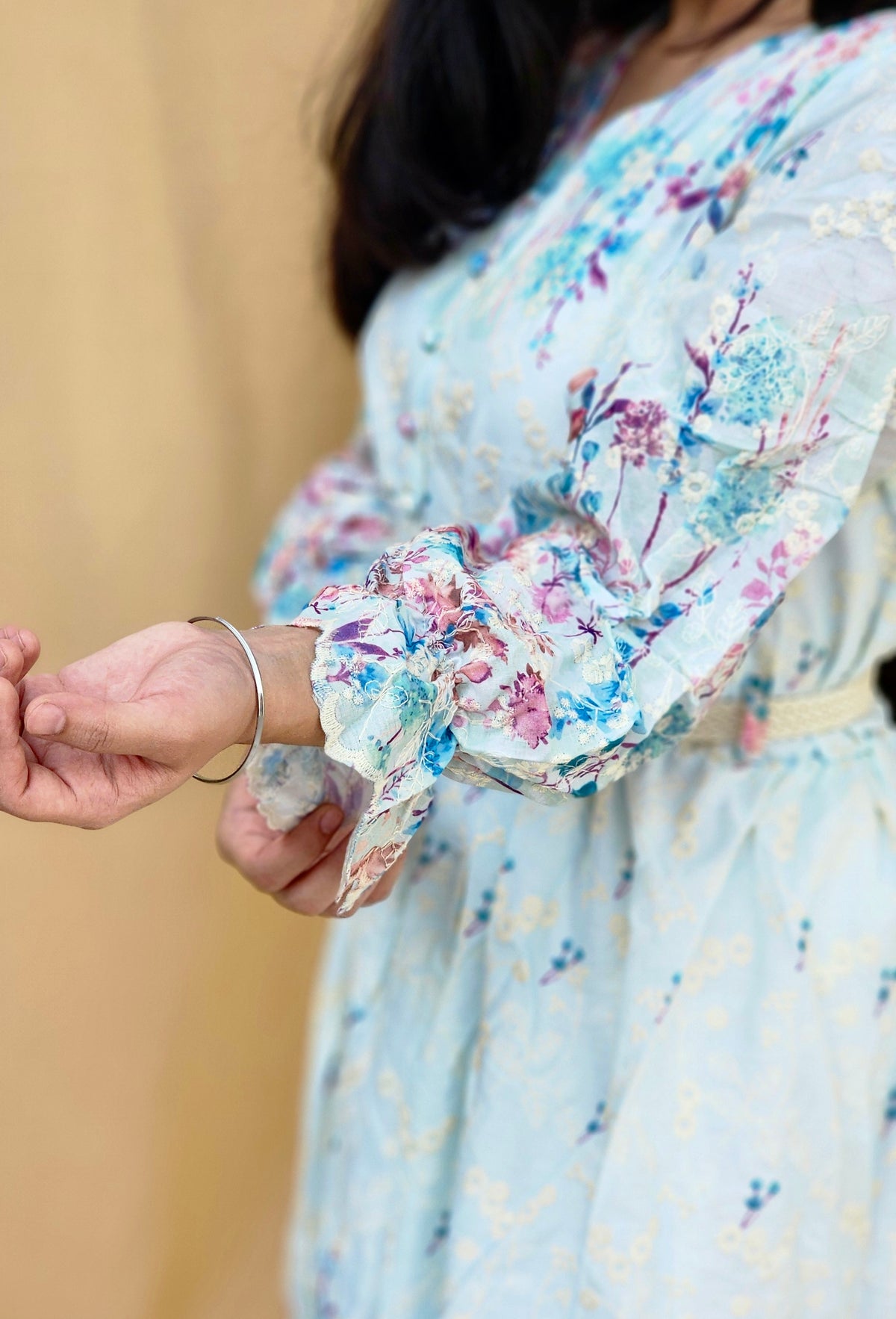 Gardenia Bloom Dress