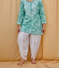 Noor White | Afghani Salwar